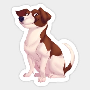 Jack Russell Sticker